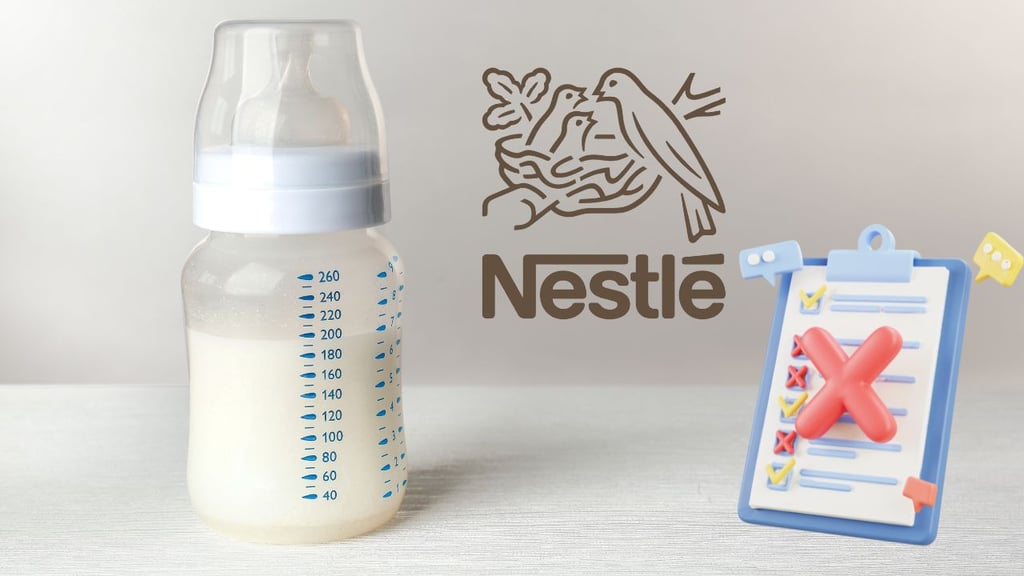 Estos productos de Nestlé no se deben vender en México por contacto con toxina