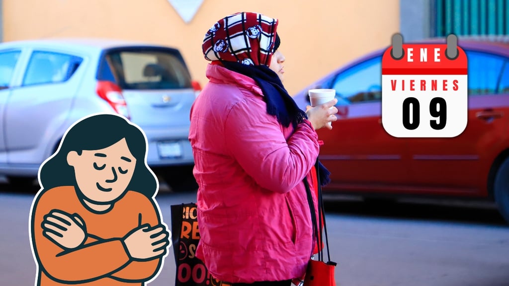 Viernes nublado y frío en la ciudad de Durango: pronóstico para HOY 9 de enero