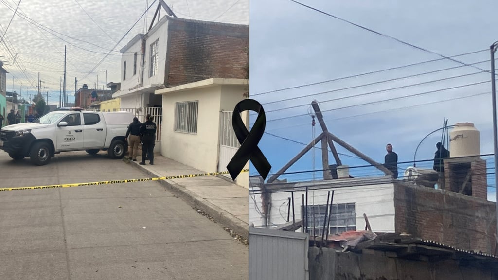 Hombre de la tercera edad muere al caer de un andamio en la colonia Emiliano Zapata