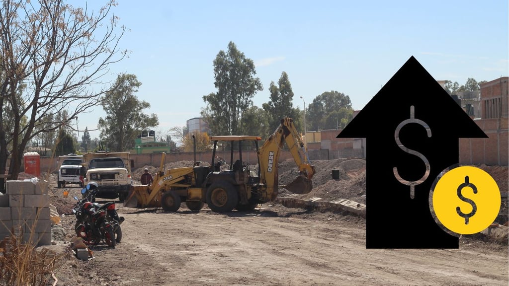 Inminente, aumento en costo de vivienda en Durango para 2026: Canadevi