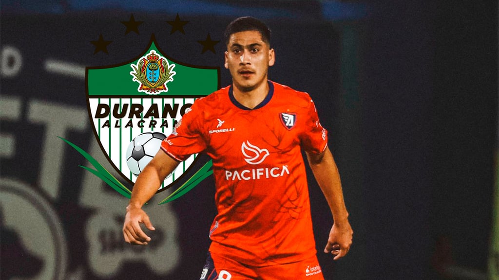 Alacranes de Durango incorpora al mediocampista Tomás Montano, procedente de Tepatitlán FC