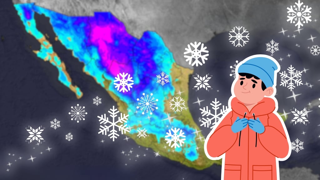 ¡Abrígate! Segunda tormenta invernal llegará a México en próximos días; ¿cuándo y cómo afectará?
