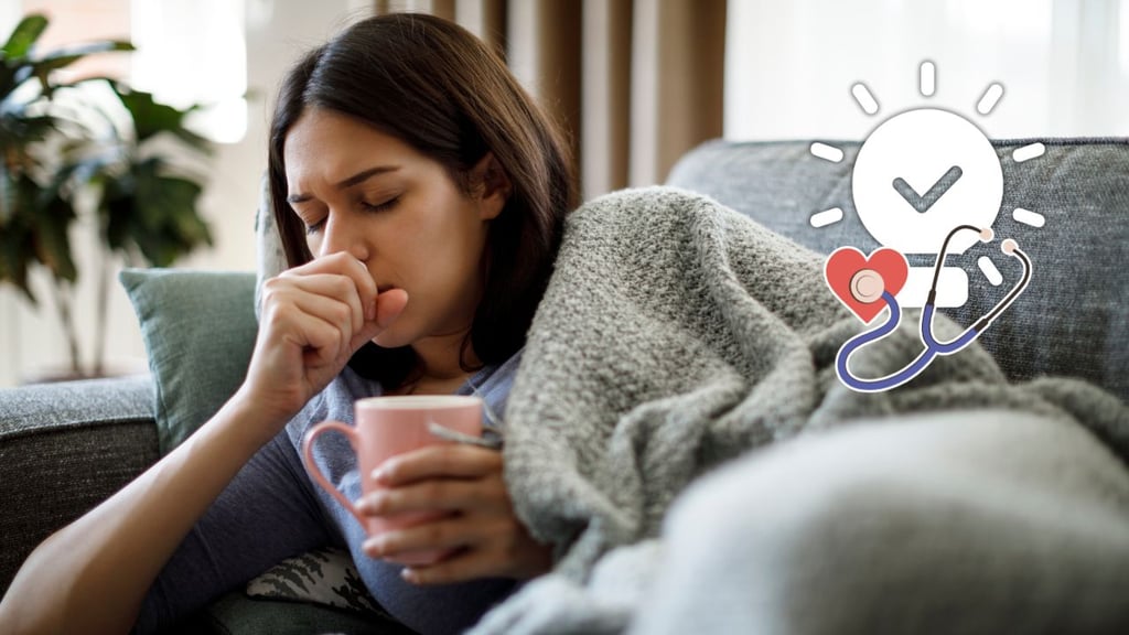 ¿Cómo librarse de la tos persistente después de la gripe? Esto te ayudará
