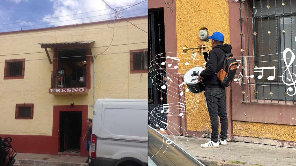 Duranguense lleva la música por las calles del Centro de la ciudad