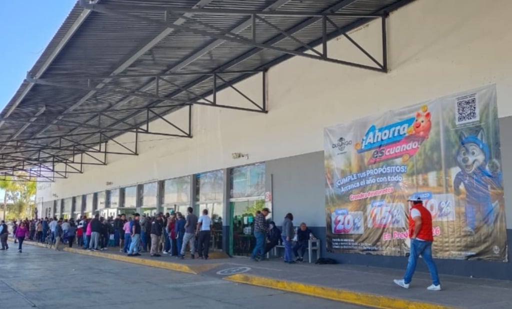 Cumplimiento. Por parte de la ciudadanía un porcentaje acude desde el primer mes para cumplir con el pago del predial y para aprovechar el descuento que ofrece el Gobierno Municipal.