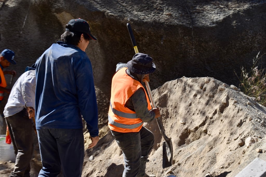 Reactivación. Espera el sector de la construcción que, después de varios años, la obra pública se reactive. 