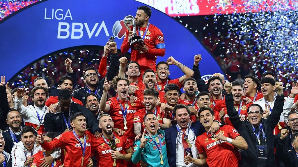 Dato. El historial entre Toluca y Monterrey es una rivalidad muy pareja en la que los Diablos Rojos mantienen una ligera ventaja con 26 victorias por 21 de Rayados y 25 empates en 72 duelos.