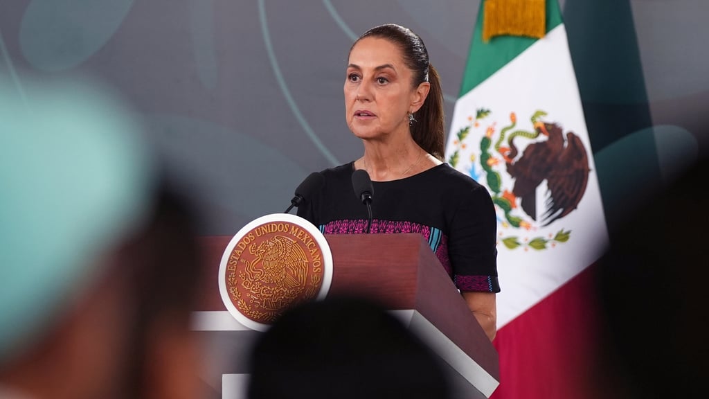 Rechaza Sheinbaum amenazas de Trump