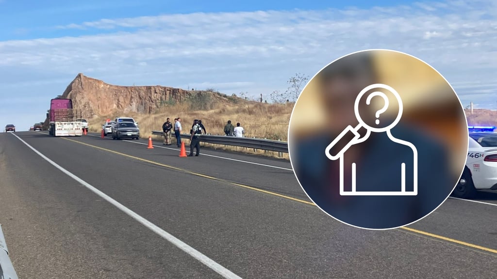 Cuerpo hallado por el Libramiento de Durango podría ser de hombre con ficha de búsqueda