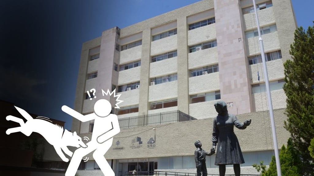 Niño de un año es atacado por un perro en Durango