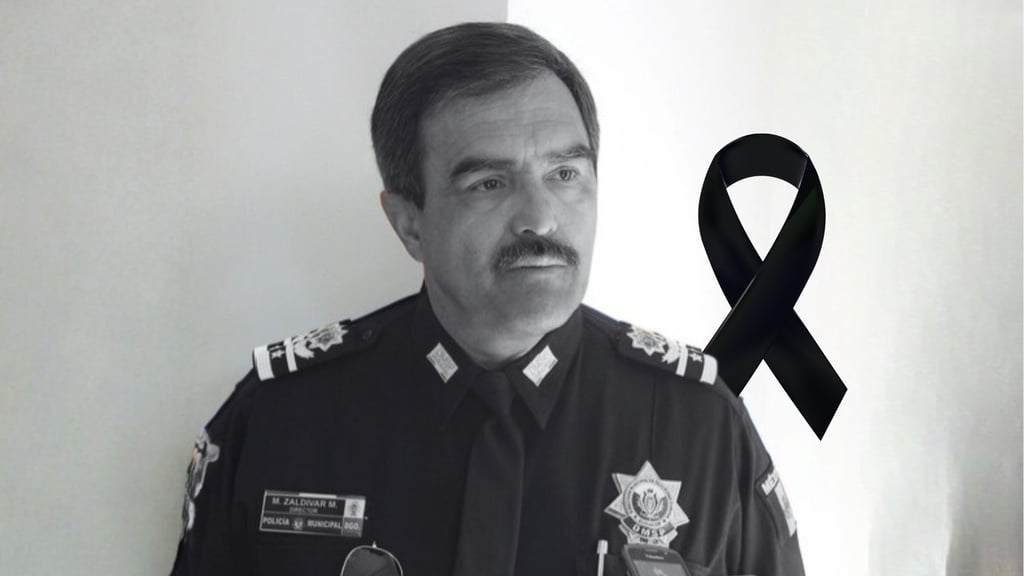 Fallece 'El Comandante' Mario Zaldívar, exjefe de Seguridad Pública de Durango