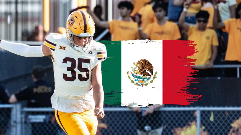 NFL: ¿Quién es Jesús Gómez Juárez, el pateador mexicano que se declara al Draft 2026?