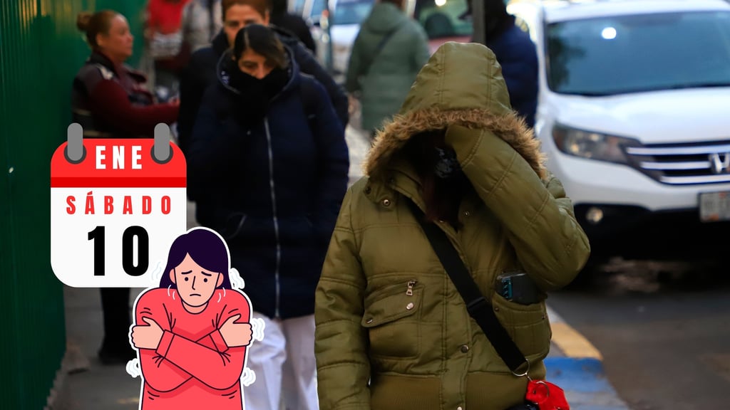 Sábado nublado y frío en la ciudad de Durango: así será el clima la tarde de HOY 10 de enero