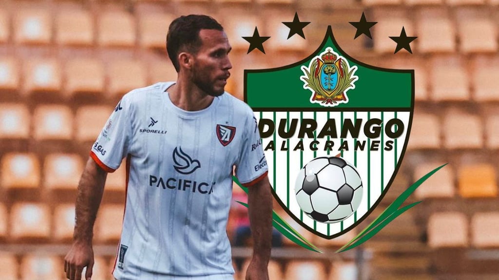 Eduardo 'El Vikingo' González se suma a la defensa de Alacranes de Durango