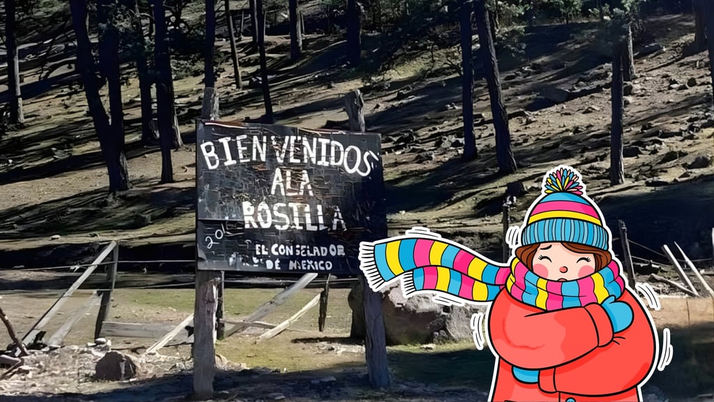 La Rosilla registra -19 grados, la temperatura más baja de la temporada en Durango 
