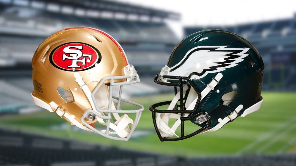 NFL: ¿A qué hora y por dónde ver el San Francisco 49ers vs Philadelphia Eagles?