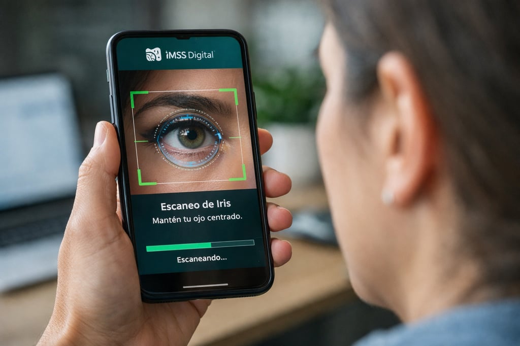 IMSS Digital pedirá verificación biométrica en 2026 y esto es lo que debes tener en cuenta