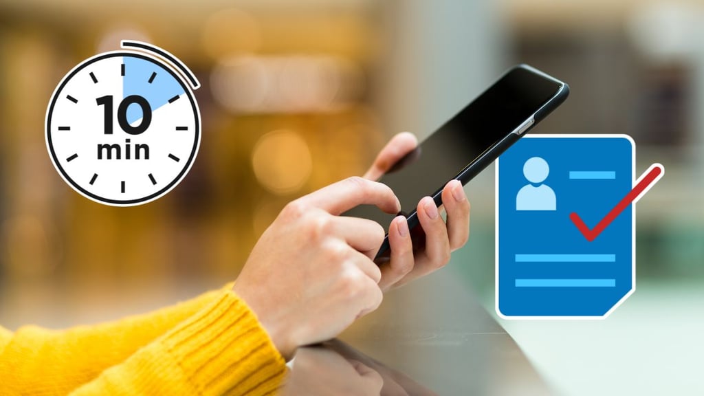 Registro de líneas celulares es 'rápido y sencillo'; usuarios Telcel destacan que en menos de 10 minutos