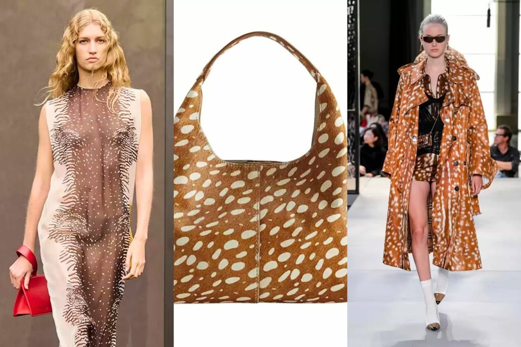 El 'bambi print', el estampado que dominará la moda en 2026