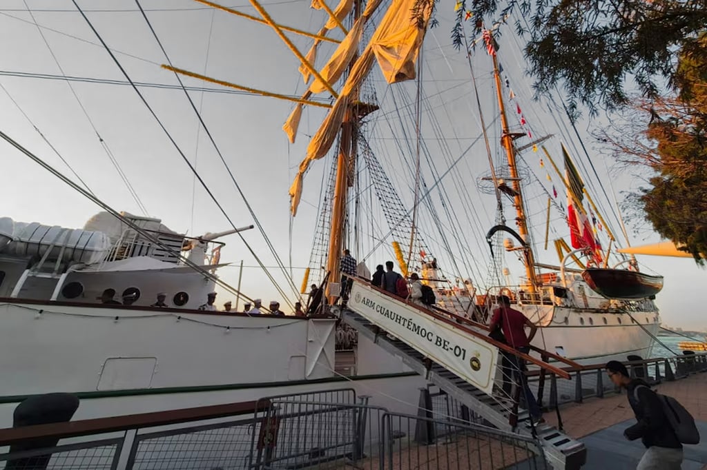 Buque Escuela Cuauhtémoc: regresa a México luego de choque en Brooklyn para ser reparado en Oaxaca