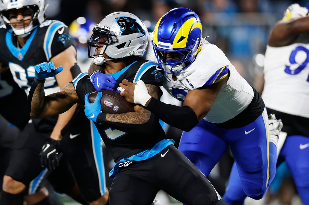 NFL: Rams salen vivos de Carolina y vencen 34–31 a Panthers en duelo de comodín