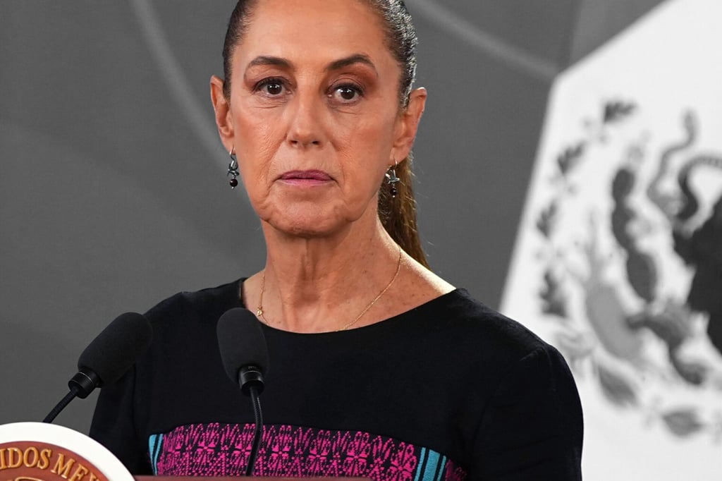 'Nunca nos subordinamos': Sheinbaum responde a Trump ante amenazas