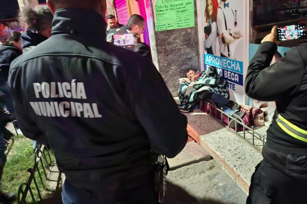 Canalizan a 25 personas en situación de calle durante operativo por frío en Durango