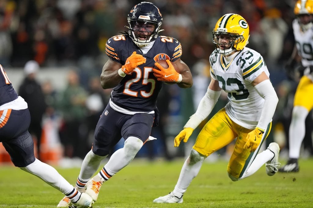 NFL: Bears hace la hazaña y remonta a los Packers en Soldier Field