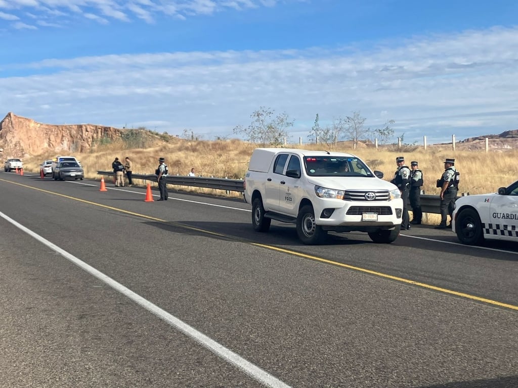 Deceso. El cuerpo de un hombre, en estado de descomposición, fue localizado cerca del flujo vial de la carretera a Parral, por el periférico.