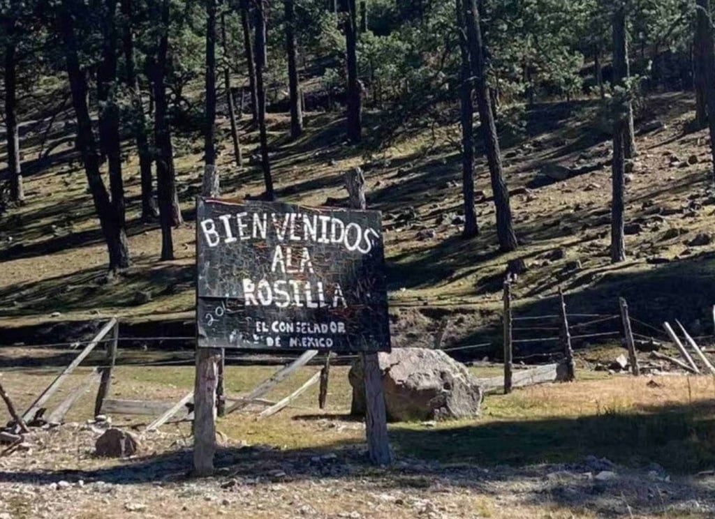 Popular. El famoso 'congelador de México': así es llamada La Rosilla, que está en el municipio de Guanaceví, a dos mil 717 metros sobre el nivel del mar, una de las partes más altas del estado.