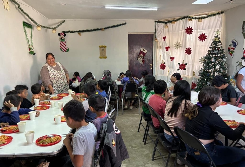 Cariño. Más que comida, el comedor infantil ofrece compañía, rutinas y afecto a niñas y niños en situación vulnerable.