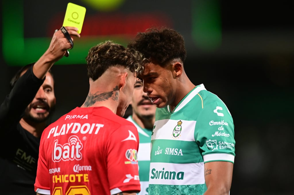 Santos pierde en casa contra Necaxa