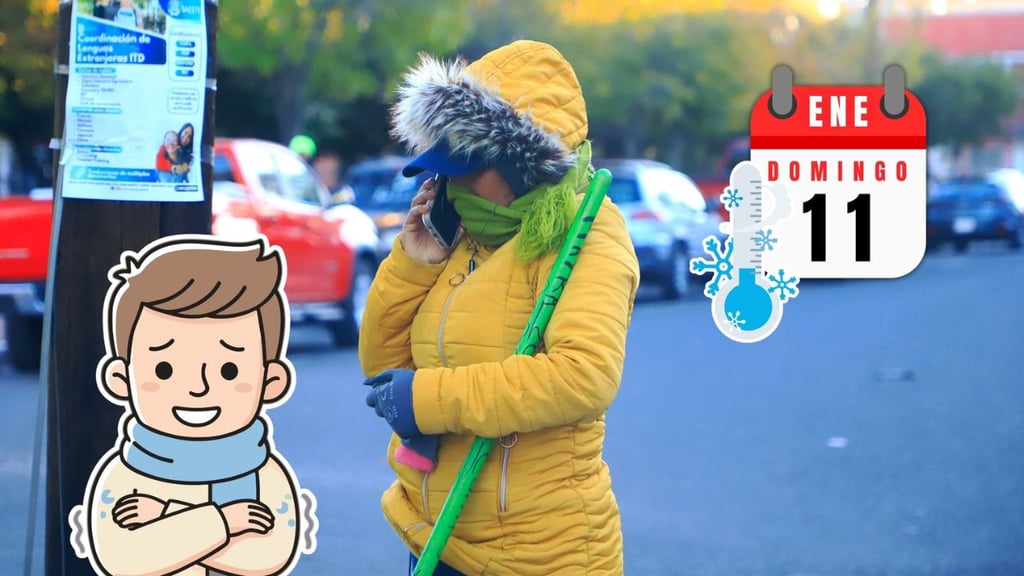 Domingo muy frío y con probabilidad de nieve en Durango: pronóstico para HOY 11 de enero