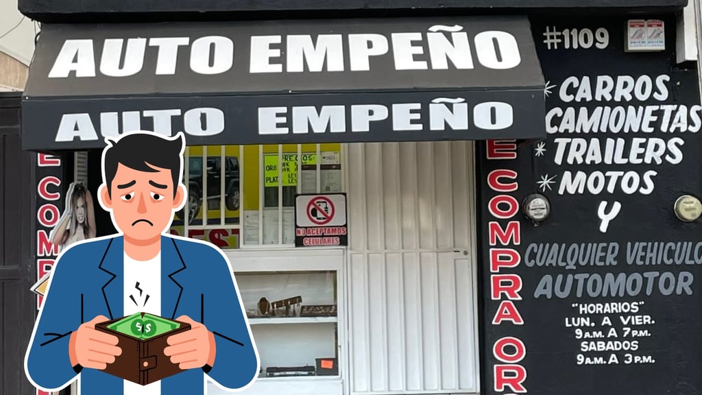 Por la 'cuesta de enero', aumenta más de 60% el empeño de bienes en Durango