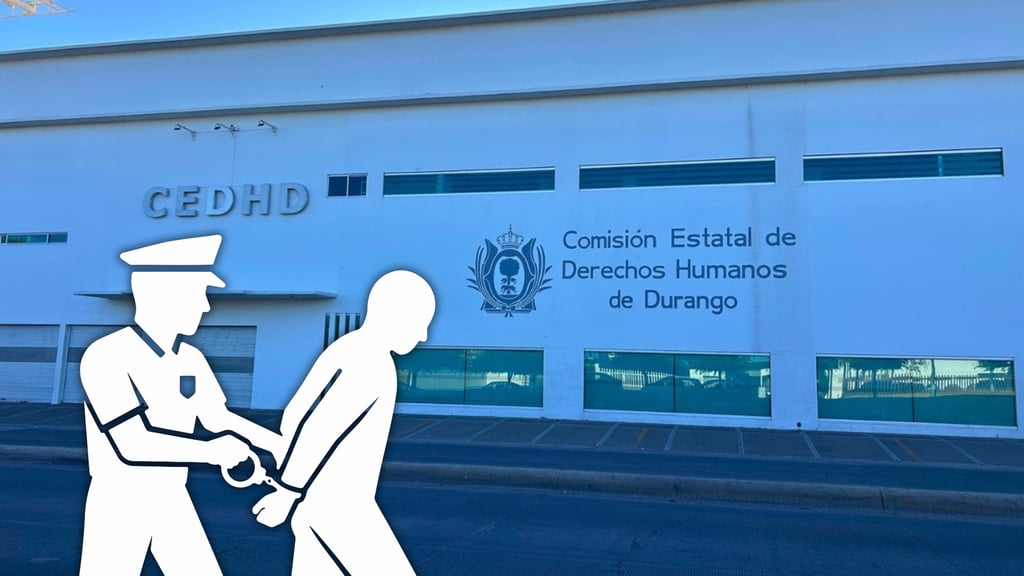 En 2025, 256 autoridades de Durango fueron señaladas por violaciones a Derechos Humanos