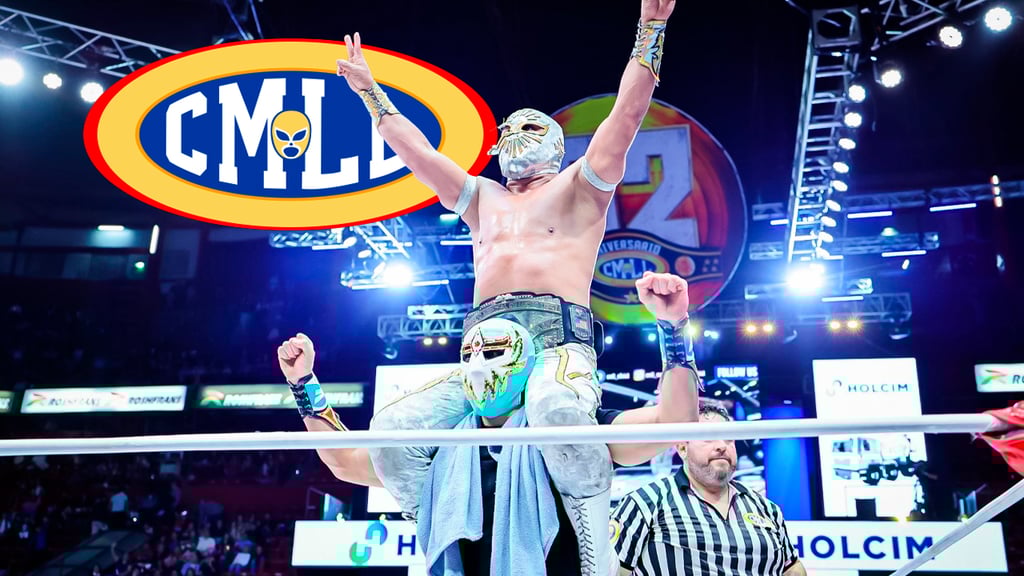 CMLL: Místico retiene el Campeonato Mundial de Peso Semicompleto ante Bárbaro Cavernario
