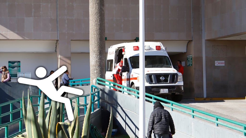 Menor resulta con fractura de cráneo tras caer de camioneta en movimiento en Canatlán