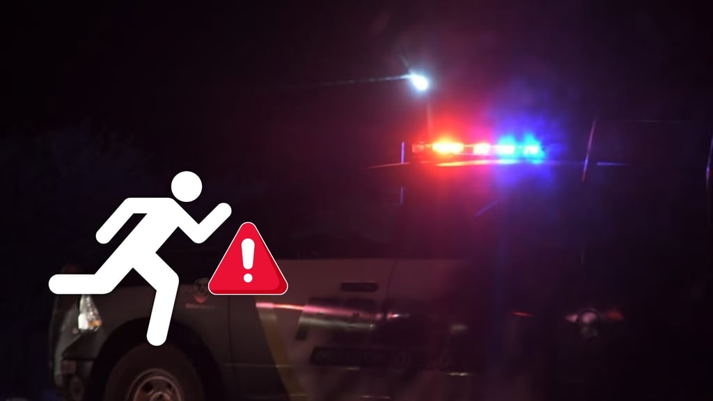 Buscan a menor que huyó con su novio, mayor de edad, rumbo a la ciudad de Durango