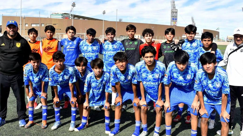 Academia Tigres Durango arranca preparación en Torreón rumbo a meses de alta competencia