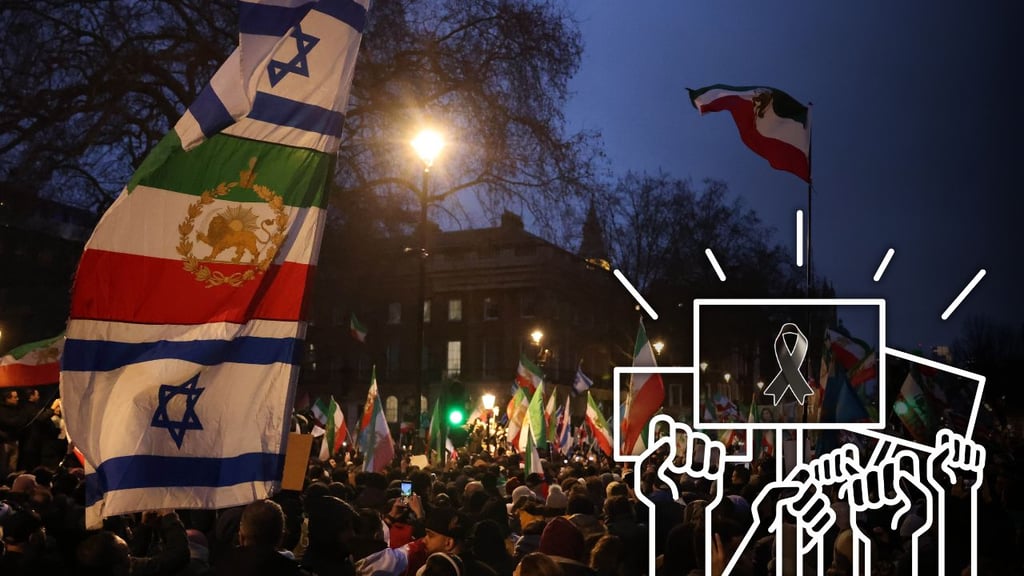 Irán contabiliza más de 500 muertos en dos semanas de manifestaciones