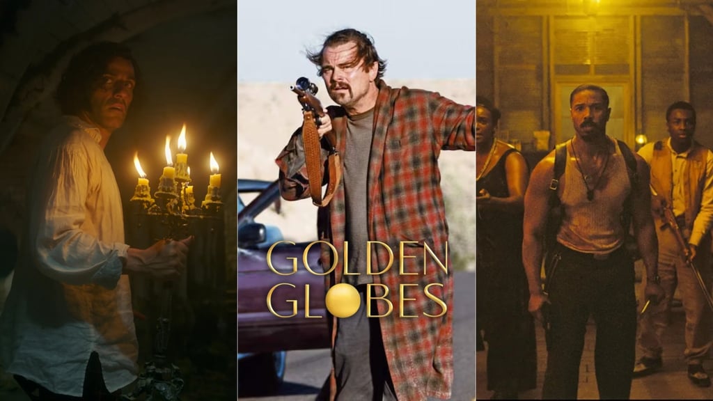 ¡Inicia la cuenta regresiva! Esta es la lista completa de nominados a los Globos de Oro 2026