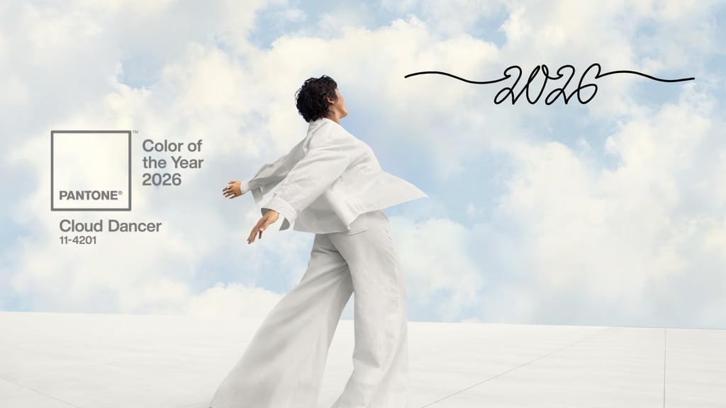 Este es el color del 2026, según Pantone