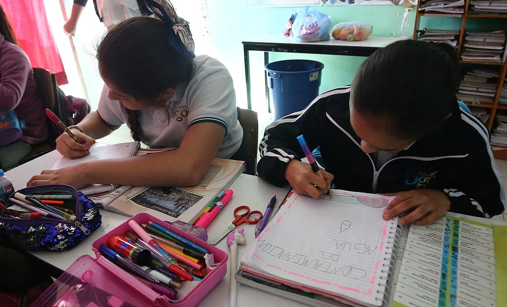 Promueven en las escuelas duranguenses una alimentación saludable