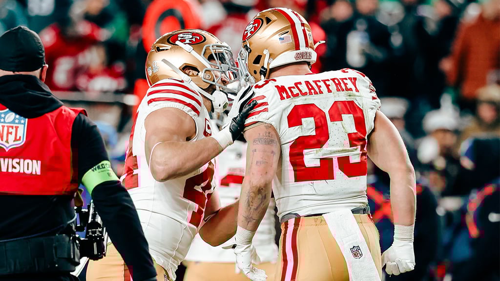 NFL: San Francisco 49ers elimina a Philadelphia Eagles en cierre dramático y va ante Seahawks