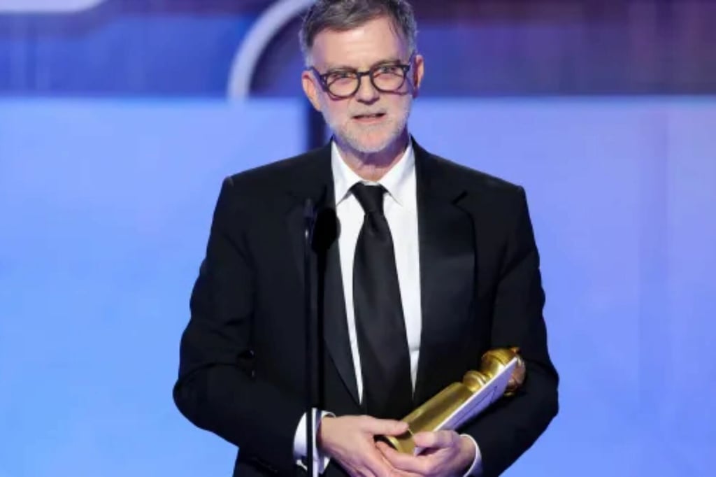 El cineasta Paul Thomas Anderson obtiene otro Golden Globe