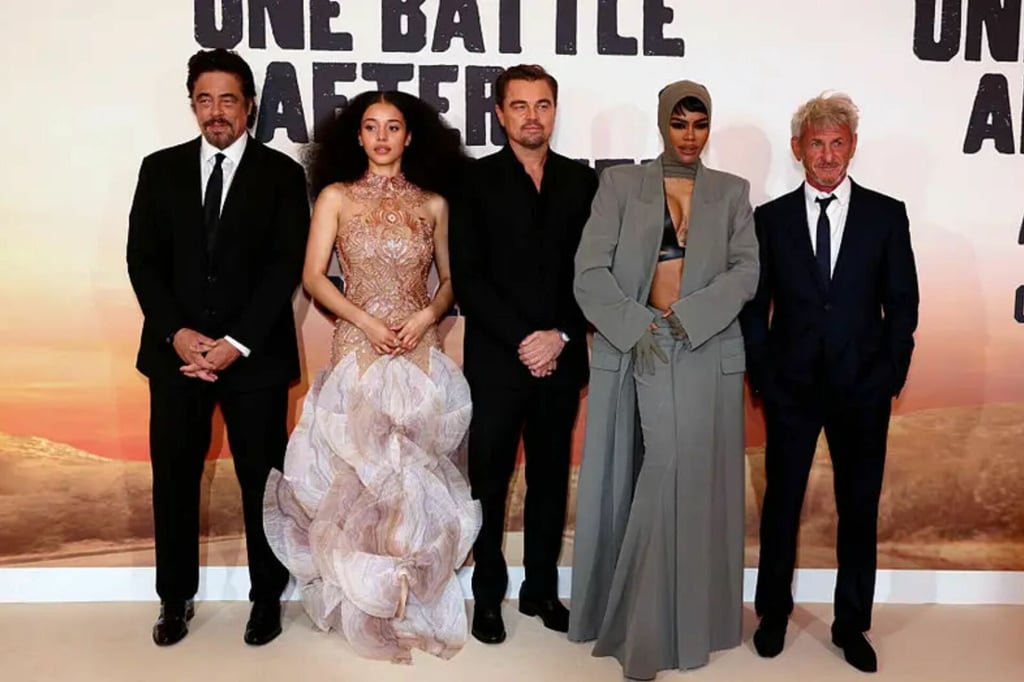 ‘One Battle After Another’ se roba los Golden Globes 2026