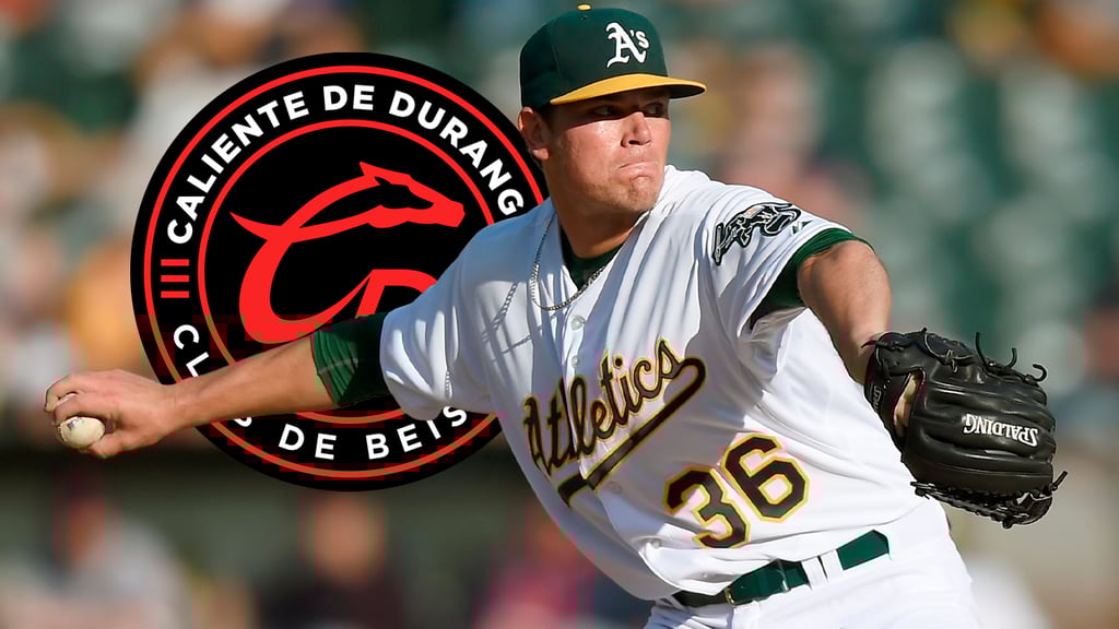 Caliente de Durango confirma el regreso del pitcher estadounidense Aaron Brooks para 2026