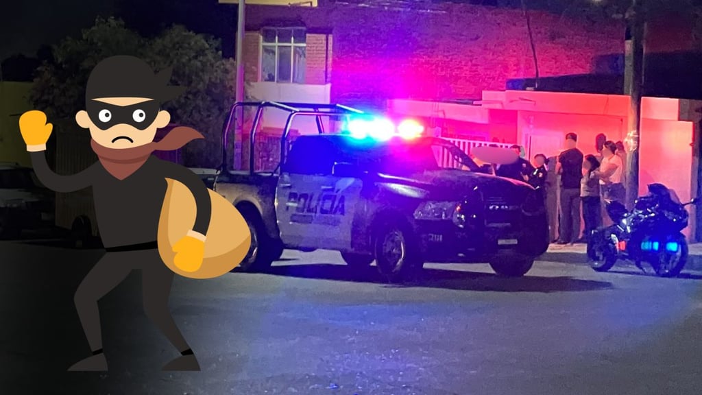 Atracan vivienda en Valle Verde; se llevan joyería, dinero y pantalla