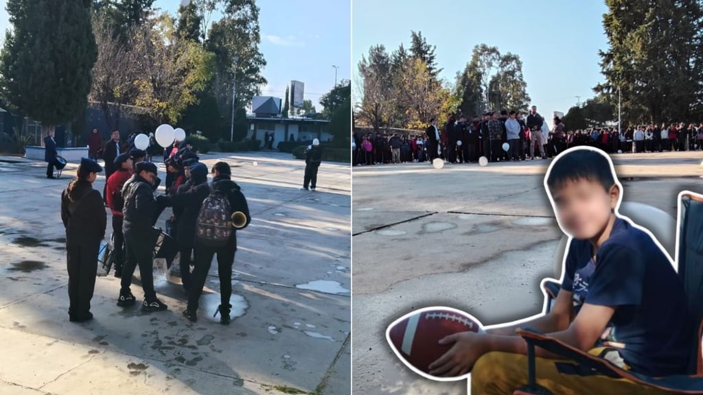 'Me lo arrancó la maldad': madre de menor fallecido en ataque a GN exige justicia durante homenaje