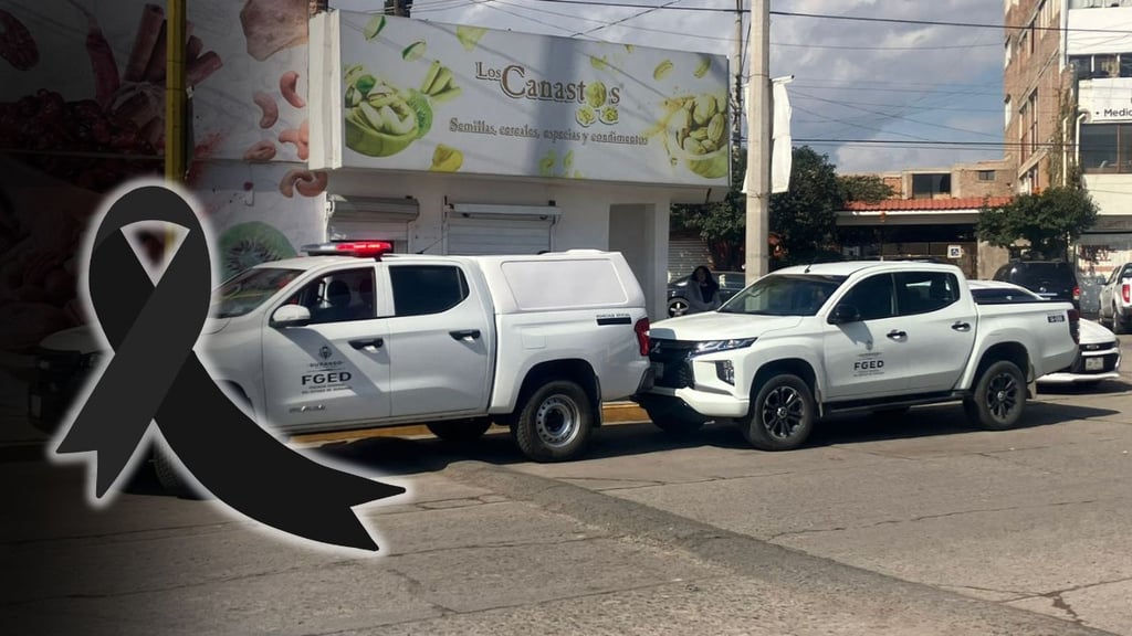 Muerte sorprende a un hombre al interior de local comercial en colonia Villa de Guadalupe
